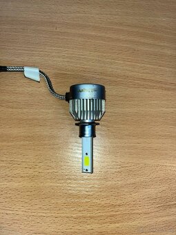 LED autožárovky H1 – 2 kusy (blízká světla) 5500K - 4