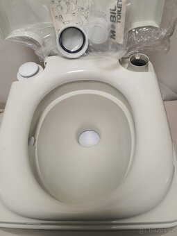 chemické wc, záchod, THETFORD nové - 4