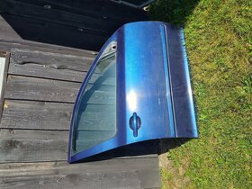Pravé přední dveře na Skoda Octavia II nastrojené - 4