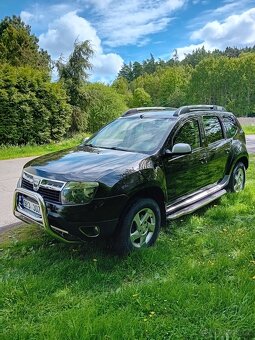 Dacia Duster 1,6i, 4x4 - 4
