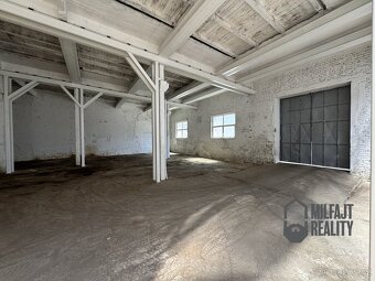Pronájem skladu, výrobní haly, 518 m2 - Chrastava - 4