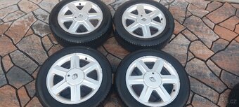 Alu kola Renault 5x108 16" - 4
