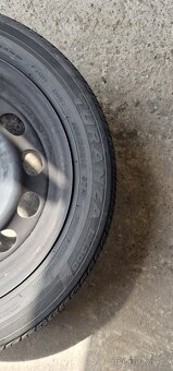 Kola 4ks za 500 Kč na BMW 116 195/55 R16 - 4