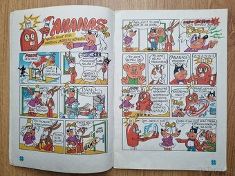 Čtyřlístek č. 18 - ANANAS - 4