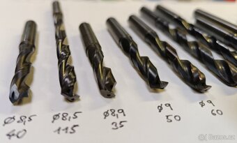 Tvrdokovové vrtáky pr.3mm až 13mm - 4