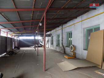 Pronájem výrobního objektu, 330 m², Jílové, okr. Děčín - 4