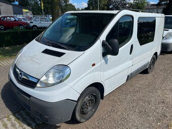 Renault Trafic Opel Vivaro - 4