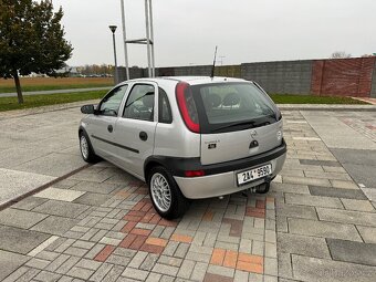Opel Corsa C - 1.7DTi 55kW - 2003 - 1.majitel - 74.111km - 4