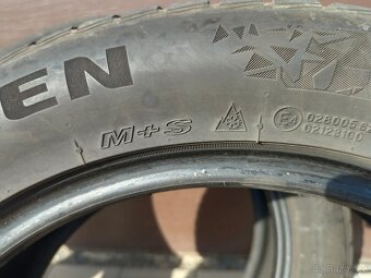Zimní pneumatiky 205/55 r17 - 4