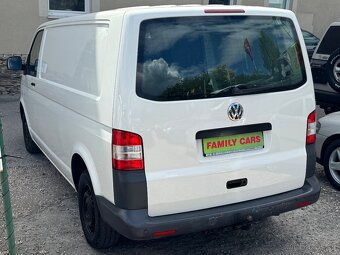 Volkswagen Transporter, 1.9TDI,LANG,1.MAJITEL,TEMPOMAT - 4