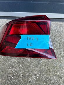 led světla Superb 3, Enyaq, Fabia 4 - 4