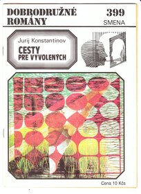 Sci-fi a fantasy v edici Karavana a Rodokaps a Dobrodružství - 4