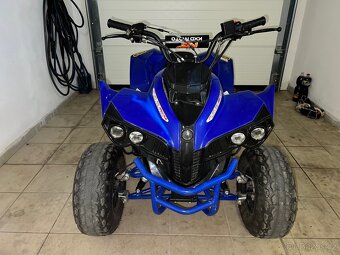 Prodám čtyřkolku – 124 ccm, 3stupňový manuál - 4