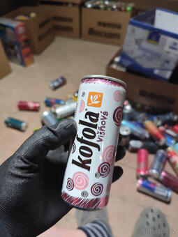 Plechovky od limonád - 4