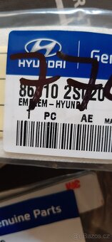 Znaky HYUNDAI ORIGINÁL - 4
