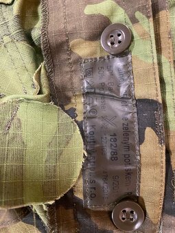 Blůza a kalhoty vz.95 ripstop - 4