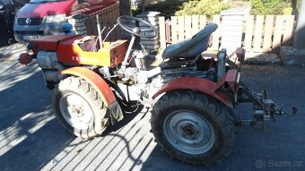 Malotraktor TK 14 - 4