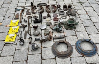 Škoda, Avia, Trabant, Lada, MB atd - díly cena za vše - 4