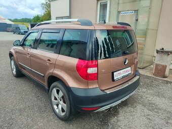 Škoda Yeti 1,4 tsi 2013 - 4