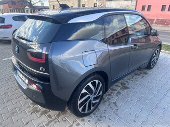 BMW i3, 120 AH, TČ, LED, KEYLESS,kamera, cena s DPH, 16tkm - 4