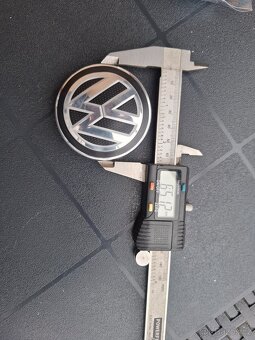 Vw pokličky krytky kol - 4