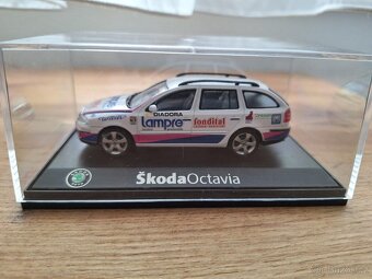 Modely Škoda 1:43 ABREX - 4