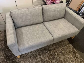Kvalitní 2 mistná pohovka Ikea - 4
