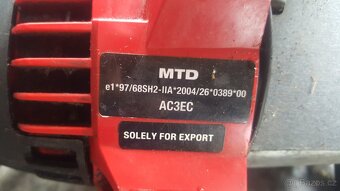 motor 4takt křovinořez - 4