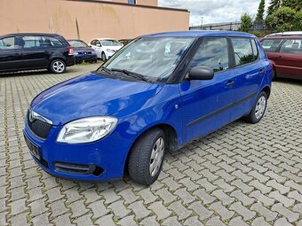 ŠKODA FABIA II., RV 2009 1,2i ZA 29000 KČ - 4