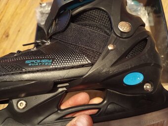 Brusle inline a na led Spokey Quattro 4 in 1 - 4