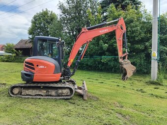 Pásový bagr Kubota U55-4 5500kg - 4