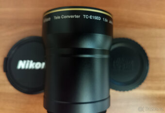 1.5x tele předsádka Nikon TC-E15ED - 4
