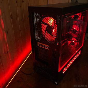 Herní pc, GTX 1660, i5 9400F, 16GB Ram, SSD 512gb, 2TB HDD - 4