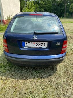 Škoda Fabia 1,9 TDI - 4