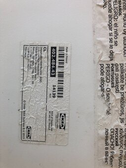 Dětská vanička + 2 nočníky IKEA SET - 4