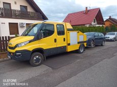 Iveco Daily 50C15, r.v. 2016, naj. cca 72tkm - odtahovka - 4