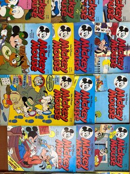 Mickey Mouse časopisy – retro sbírka z 90. let, více než 33 - 4