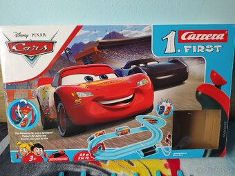 Autodráha Carrera First Cars 3+ - 4