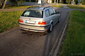 BMW Řada 3 E46 320d 110 kw Facelift 2006 černý interier - 4