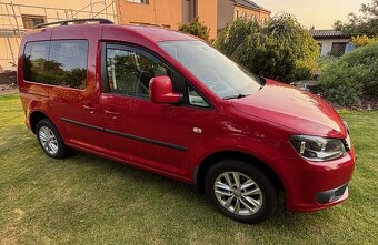 Přenechám Volkswagen Caddy 2,0 - 4