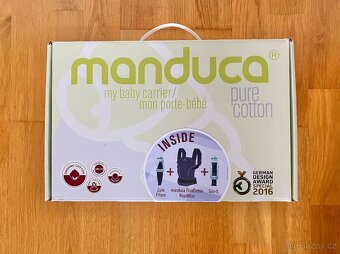Manduca PureCotton Royal Blue - 4