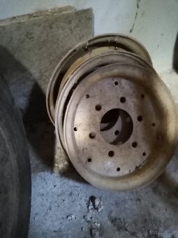 Ráfky - disky na vysokvozik Glivice. - 4