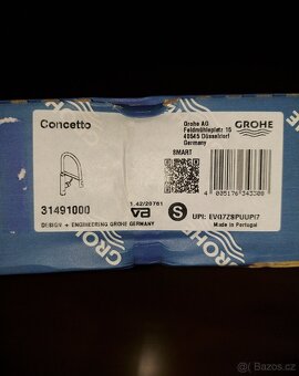 Dřezová baterie s flexibilním ramenem GROHE 31491000 - 4