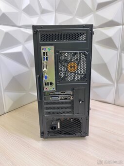 Herní PC Black I7-4770|16GB|240GB SSD|500GBHDD|RX 580 XFX 8G - 4