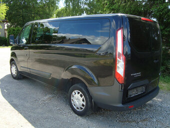 Ford Transit Custom 2.0 TDCi, dlouhá verze, 9 míst - 4