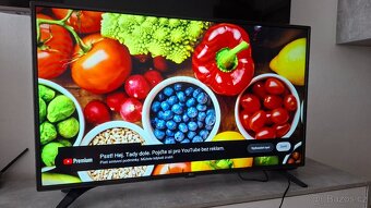 Smart Televize LG 108 cm - 4