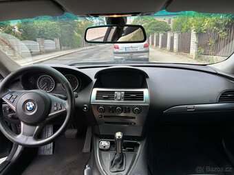 BMW 630i 190kw E63 TOP STAV - 4