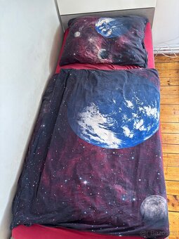 Postel s matrací a roštem na prodej - 4