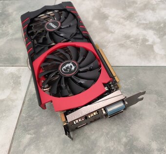 4 GB GDDR5 GRAFICKÁ KARTA MSI NVIDIA GeForce GTX 970 GAMING - 4