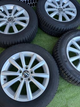 Passat B8 - TOP ZIMNÍ SADA - 215/60 R16 - 4